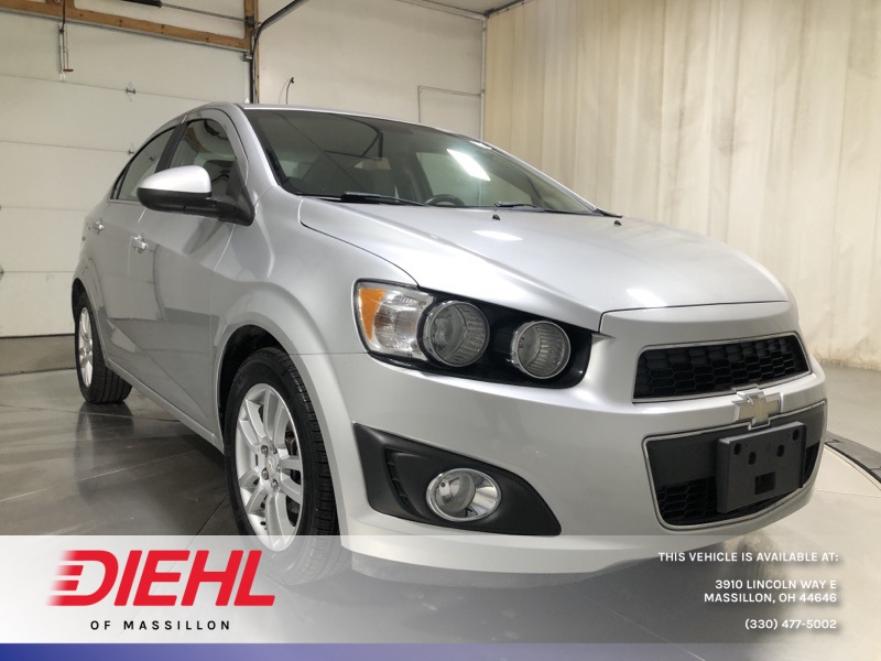 2012 Chevrolet Sonic 2LT