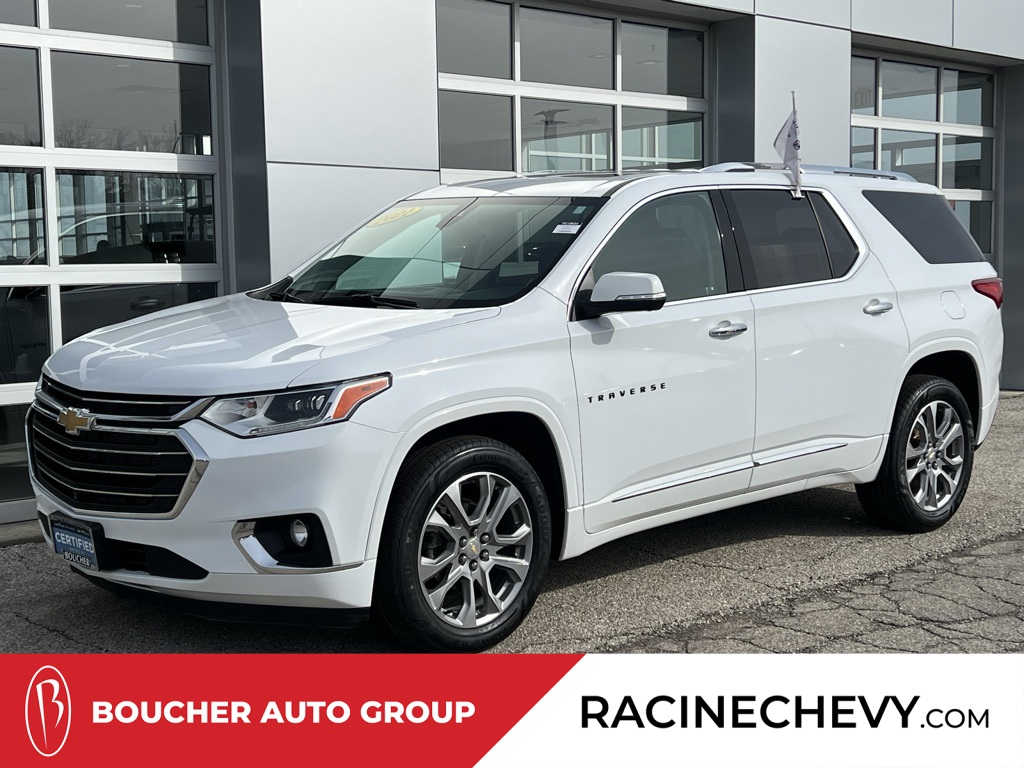 2021 Chevrolet Traverse Premier