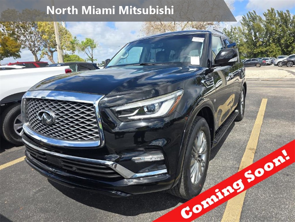 2018 INFINITI QX80 Base
