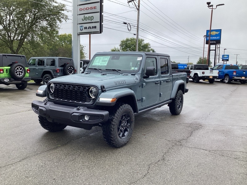 2025 Jeep Gladiator Willys photo 3