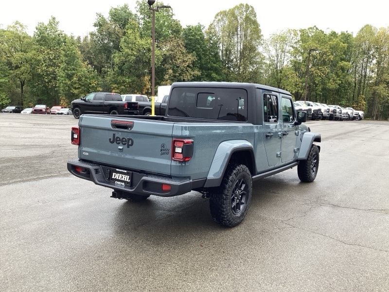 2025 Jeep Gladiator Willys photo 7