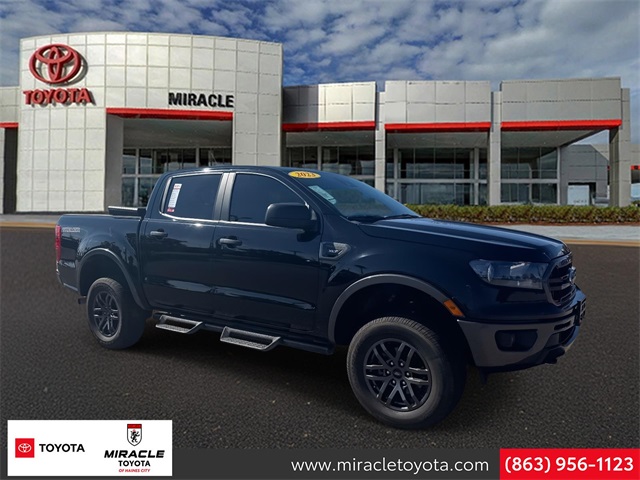 2023 Ford Ranger XLT's photo