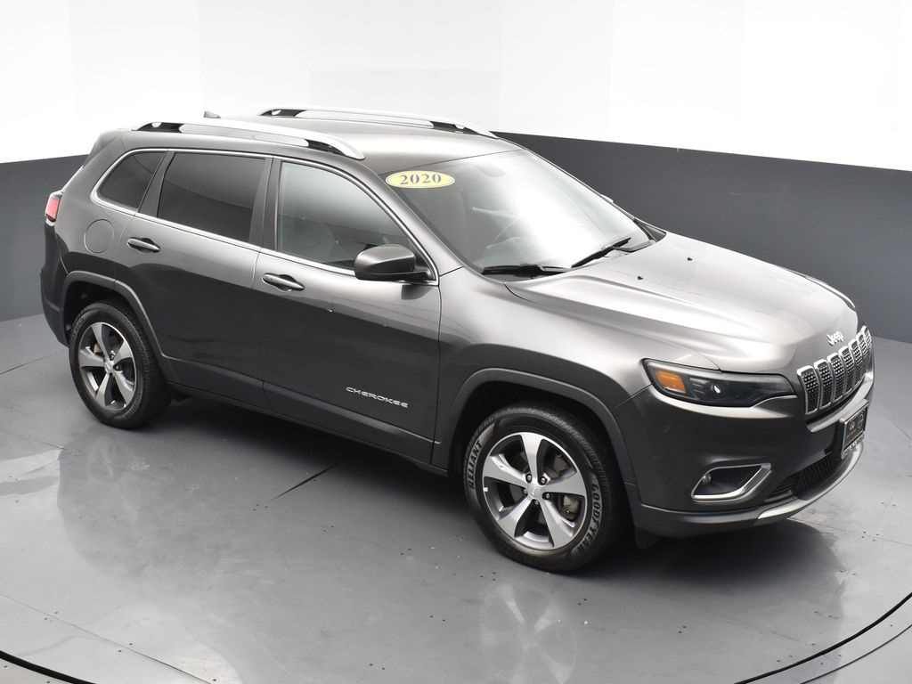 2020 Jeep Cherokee Limited photo 23