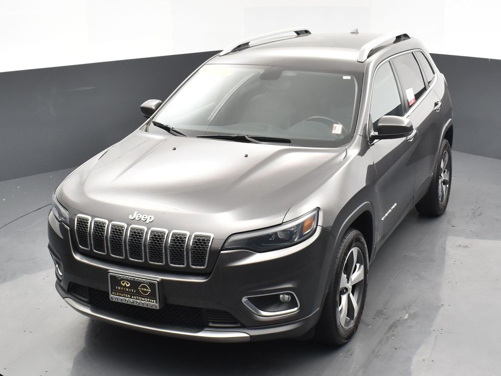 2020 Jeep Cherokee Limited photo 24