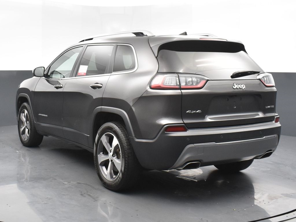 2020 Jeep Cherokee Limited photo 25