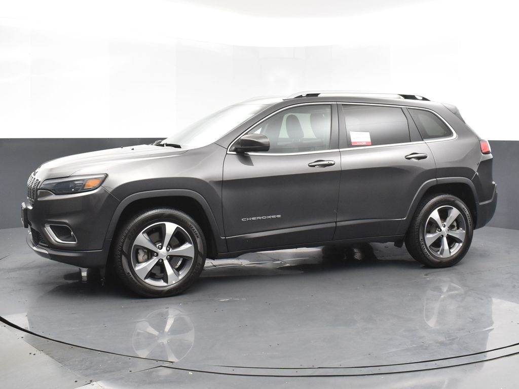 2020 Jeep Cherokee Limited photo 3