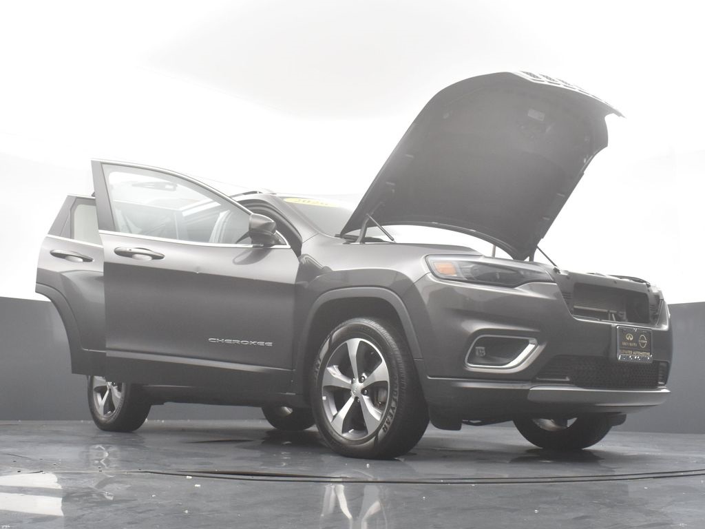 2020 Jeep Cherokee Limited photo 35