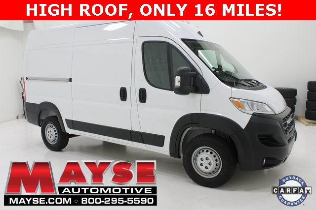 2025 Ram ProMaster 3500 Cargo Van Tradesman