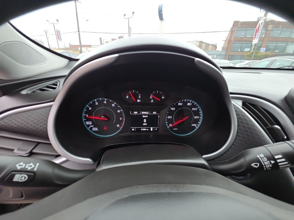 used 2023 Chevrolet Malibu car, priced at $14,595