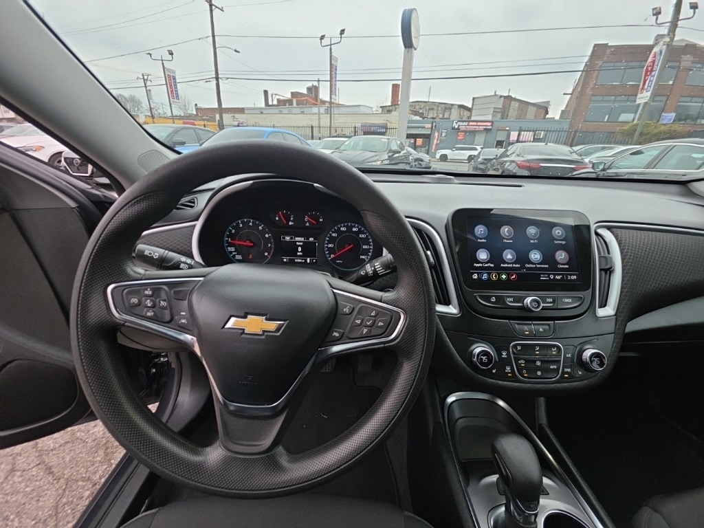 used 2023 Chevrolet Malibu car, priced at $14,595