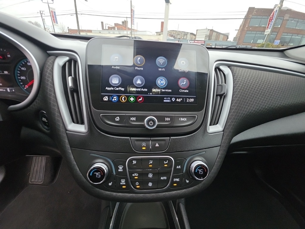 used 2023 Chevrolet Malibu car, priced at $14,595