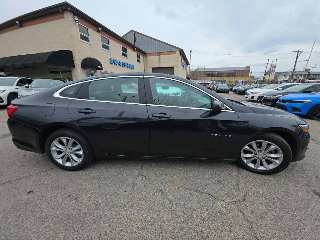 used 2023 Chevrolet Malibu car, priced at $14,595