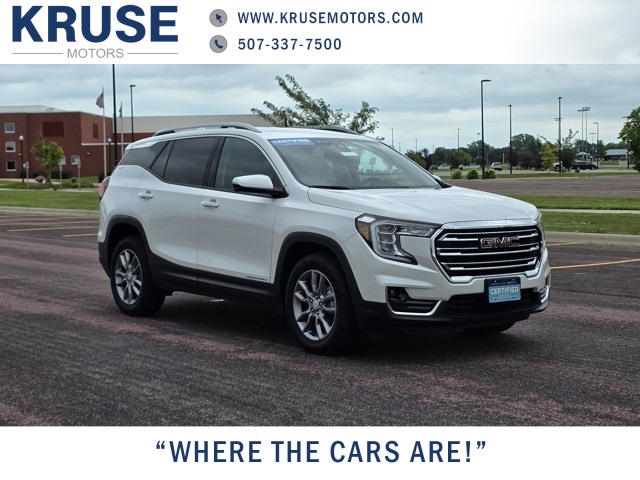 2022 GMC Terrain SLT
