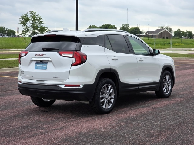 2022 GMC Terrain SLT
