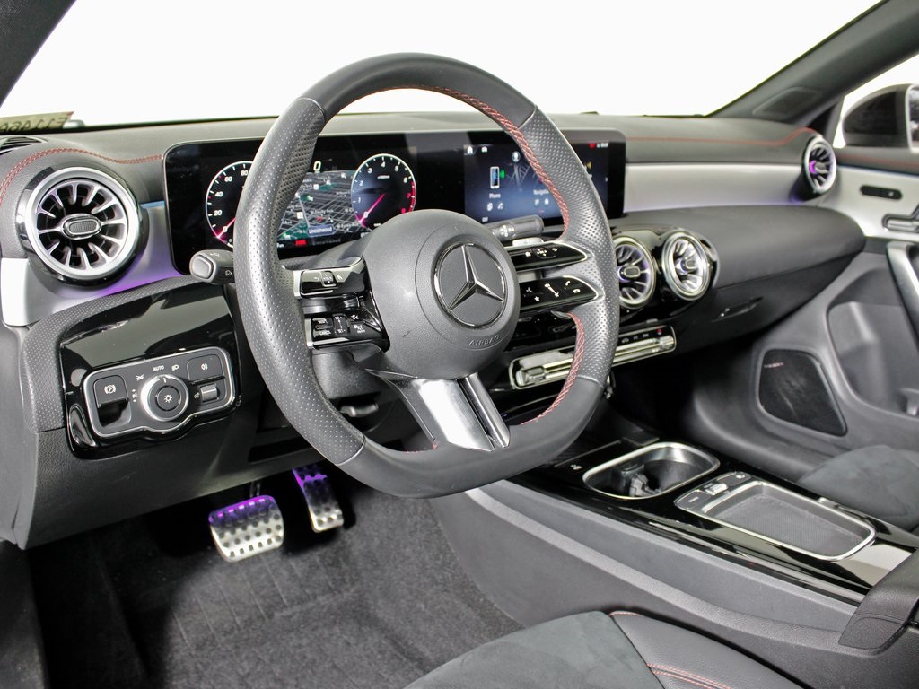 used 2024 Mercedes-Benz CLA car, priced at $34,934