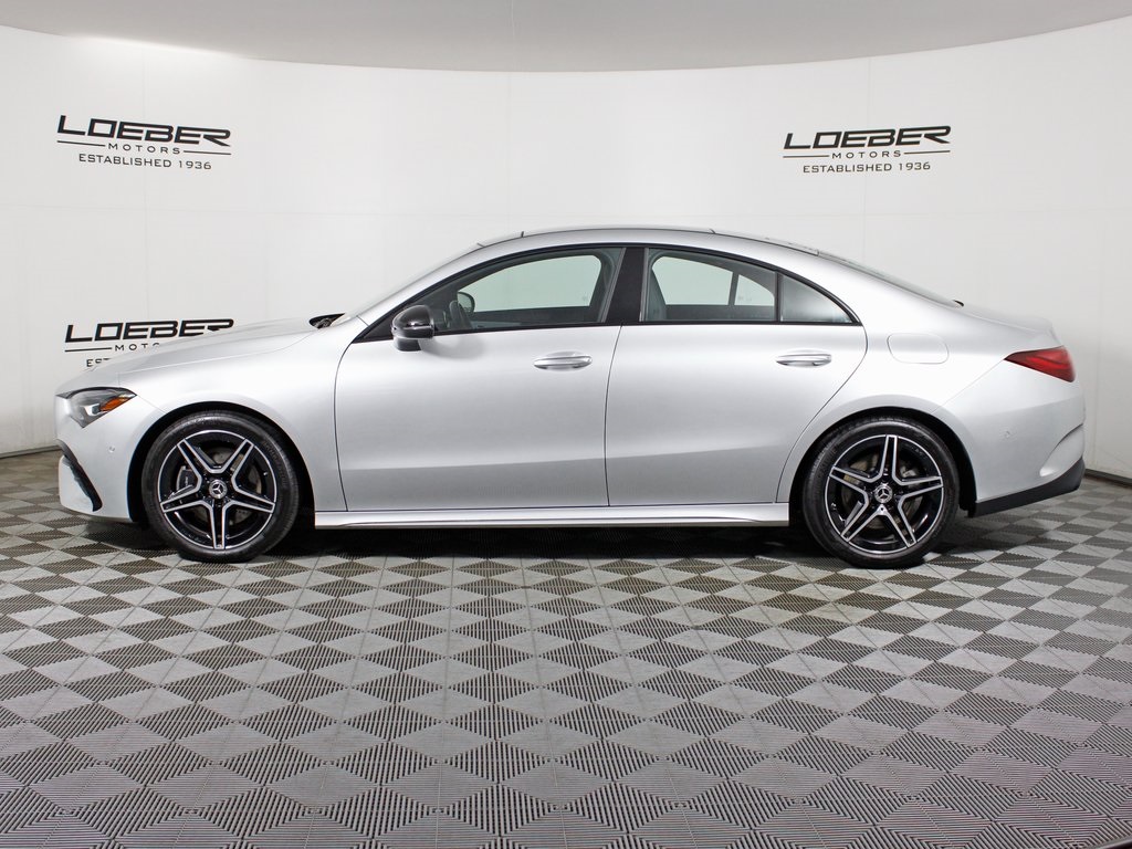used 2024 Mercedes-Benz CLA car, priced at $34,934