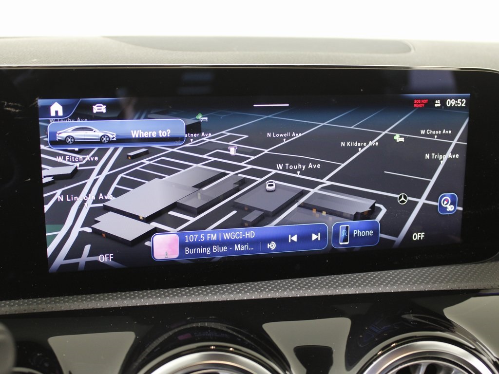 used 2024 Mercedes-Benz CLA car, priced at $34,934