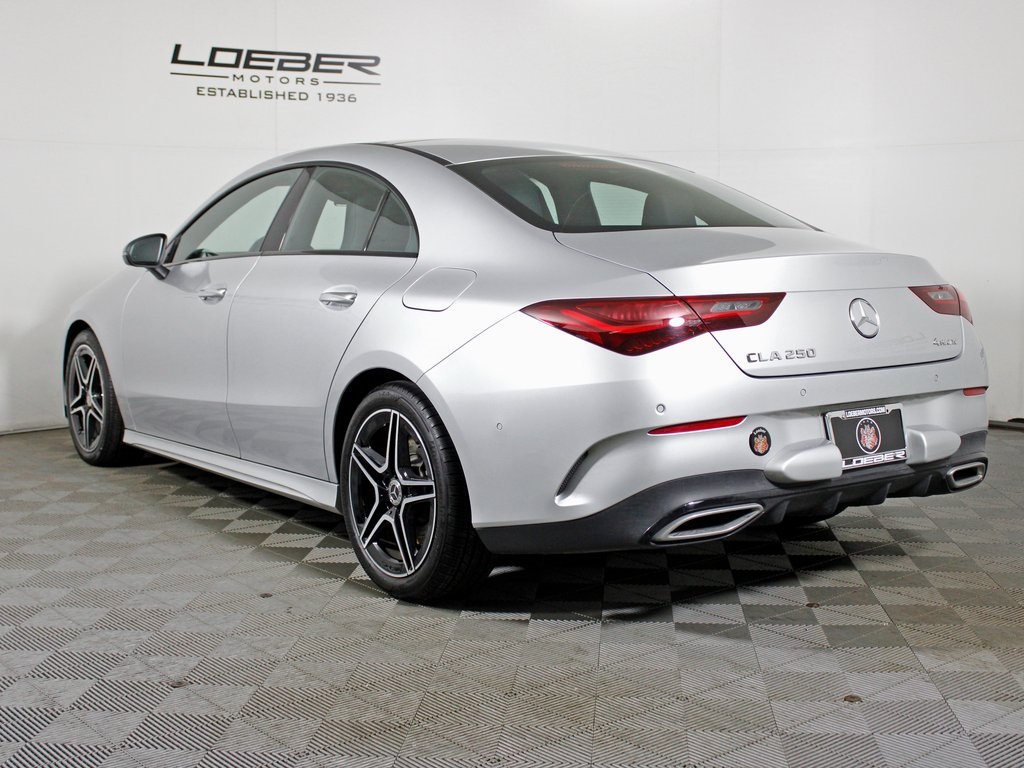 used 2024 Mercedes-Benz CLA car, priced at $34,934