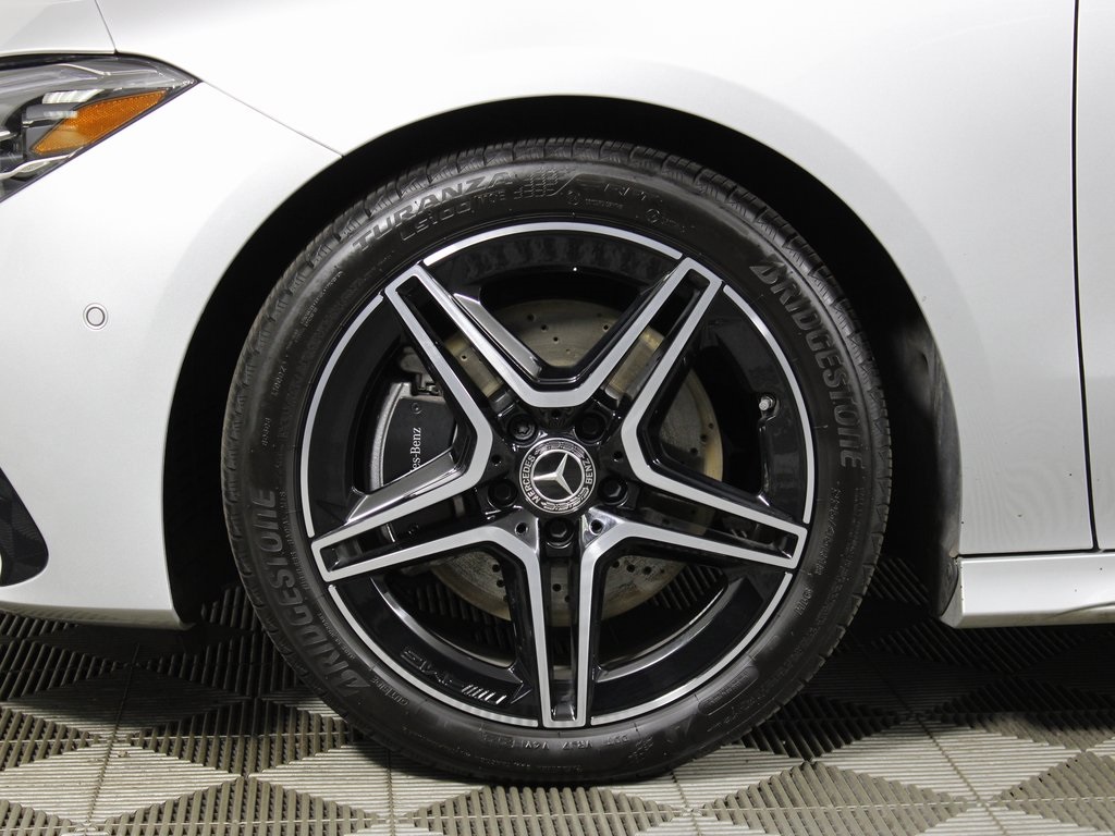 used 2024 Mercedes-Benz CLA car, priced at $34,934