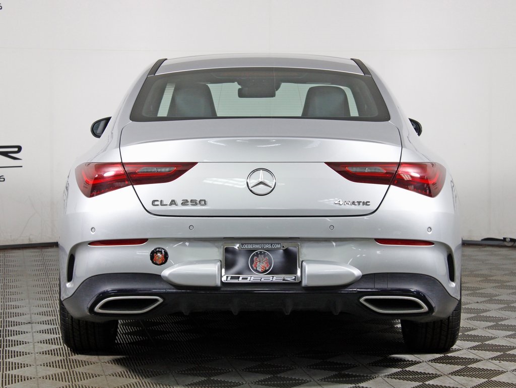 used 2024 Mercedes-Benz CLA car, priced at $34,934