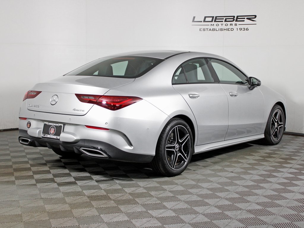 used 2024 Mercedes-Benz CLA car, priced at $34,934