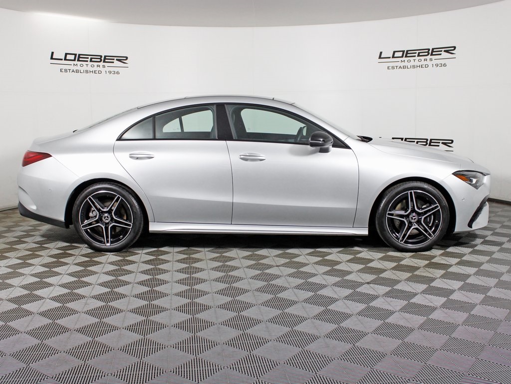 used 2024 Mercedes-Benz CLA car, priced at $34,934