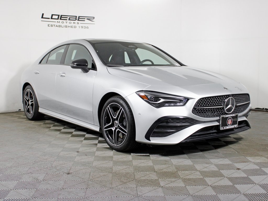 used 2024 Mercedes-Benz CLA car, priced at $34,934