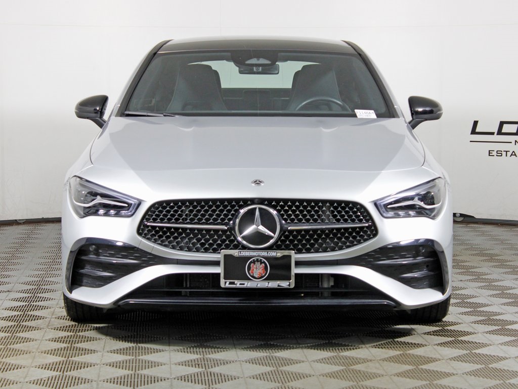 used 2024 Mercedes-Benz CLA car, priced at $34,934