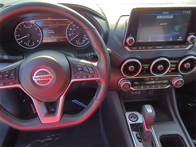 used 2023 Nissan Sentra car, priced at $16,911