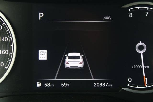 used 2025 Genesis G70 car, priced at $28,755