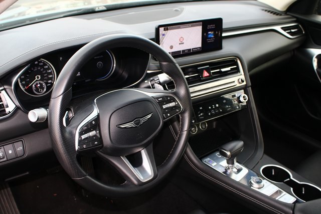 used 2025 Genesis G70 car, priced at $28,755