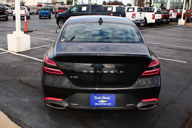 used 2025 Genesis G70 car, priced at $28,755