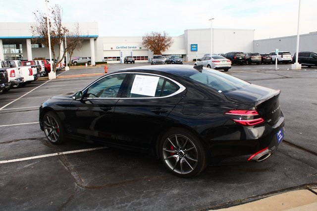 used 2025 Genesis G70 car, priced at $28,755