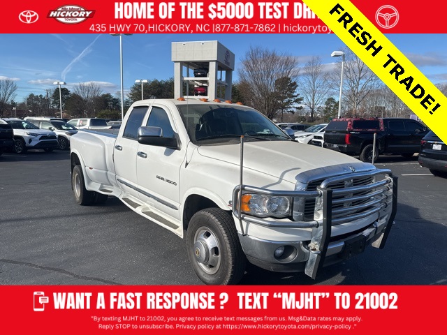 2005 Dodge Ram 3500 Pickup SLT's photo