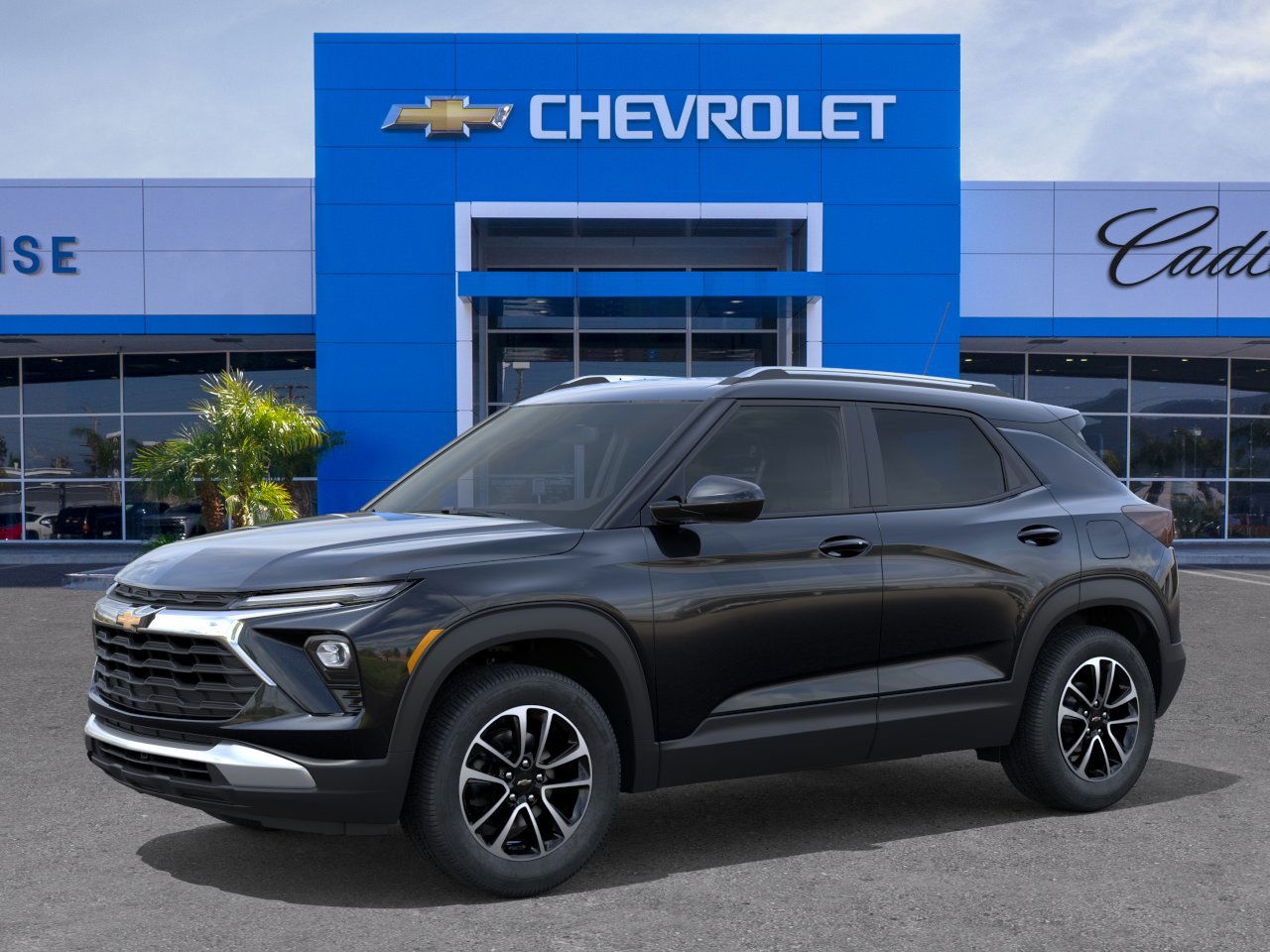 new 2026 Chevrolet TrailBlazer car, priced at $27,780