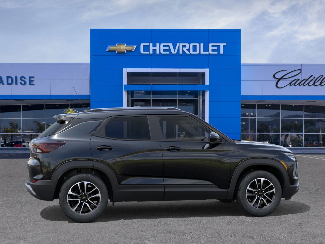 new 2026 Chevrolet TrailBlazer car, priced at $27,780