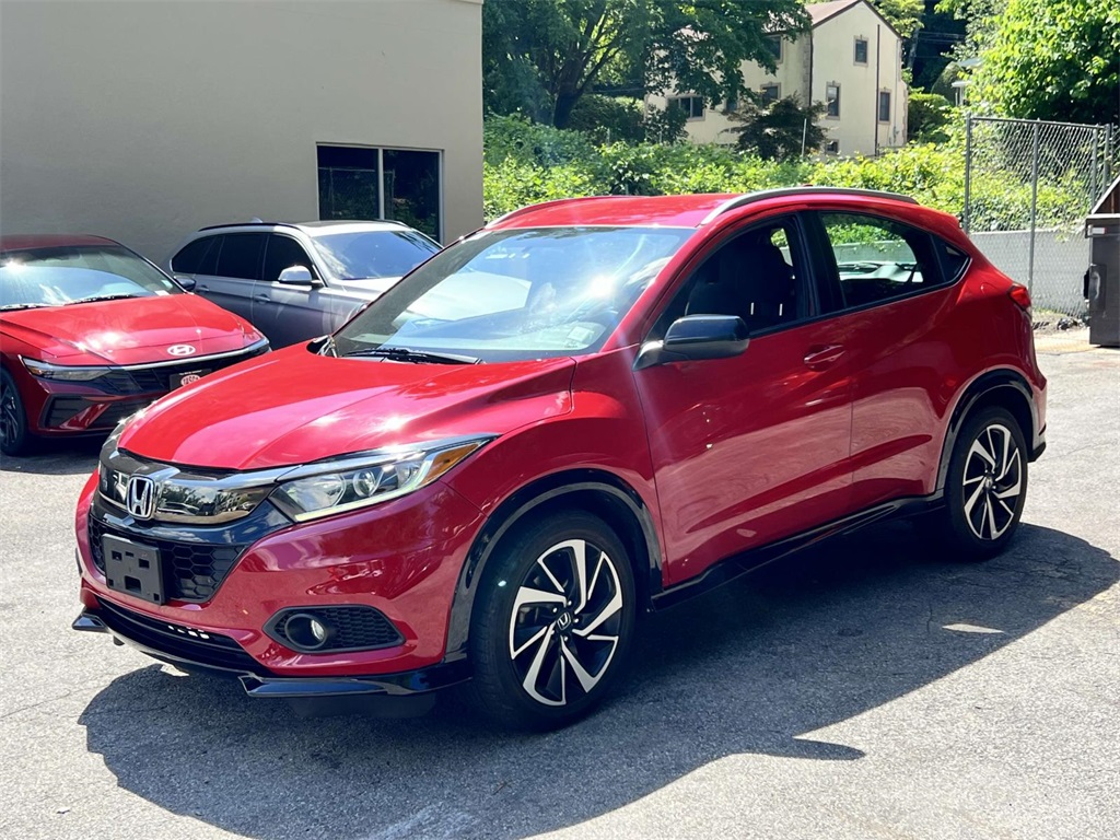 2019 Honda HR-V Sport photo 3