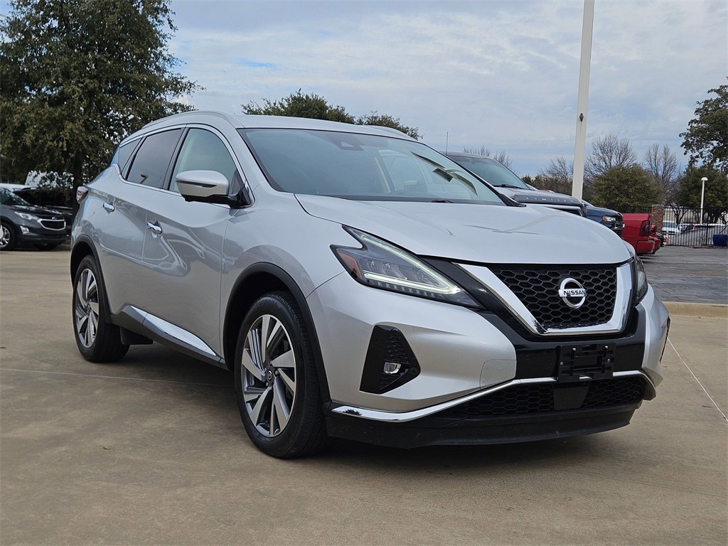2021 Nissan Murano SL photo 2