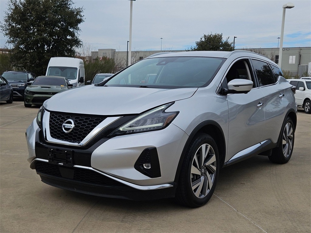 2021 Nissan Murano SL photo 4