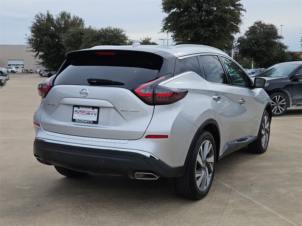 2021 Nissan Murano SL photo 8