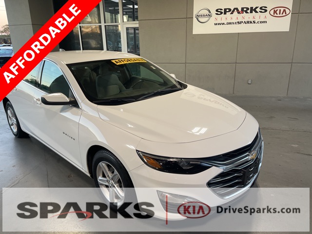 2020 Chevrolet Malibu's photo