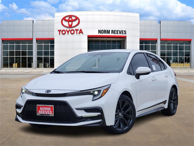 2026 Toyota Corolla SE's photo