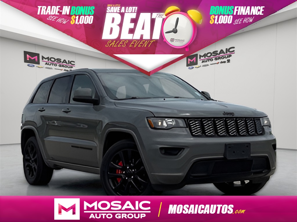 Used 2019 Jeep Grand Cherokee Altitude SUVs