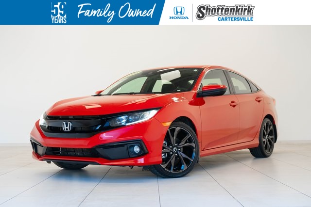 2020 Honda Civic Sport