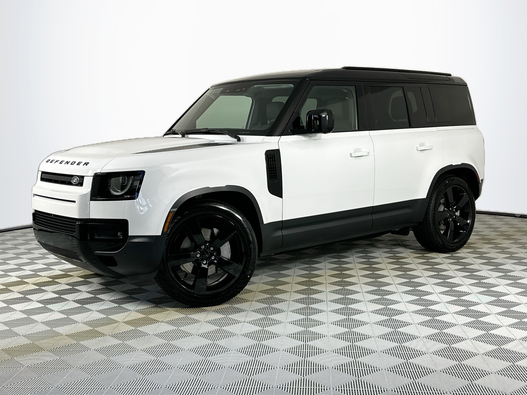 new 2026 Land Rover Defender 110 car, priced at $73,531