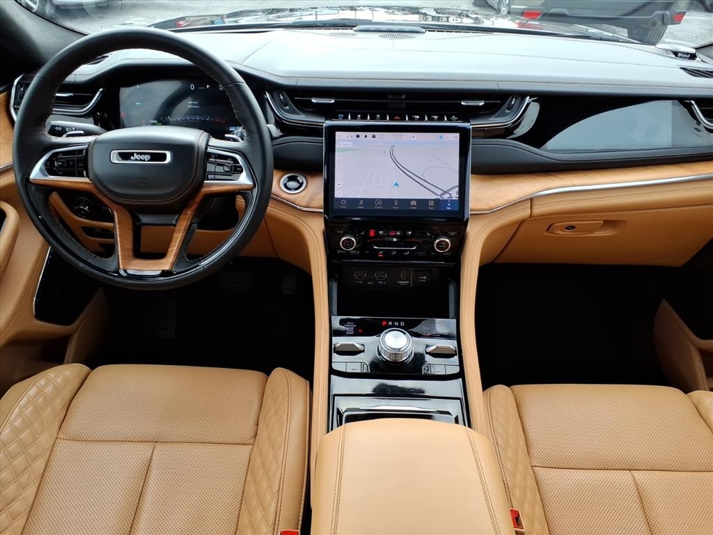 used 2024 Jeep Grand Cherokee car, priced at $43,900