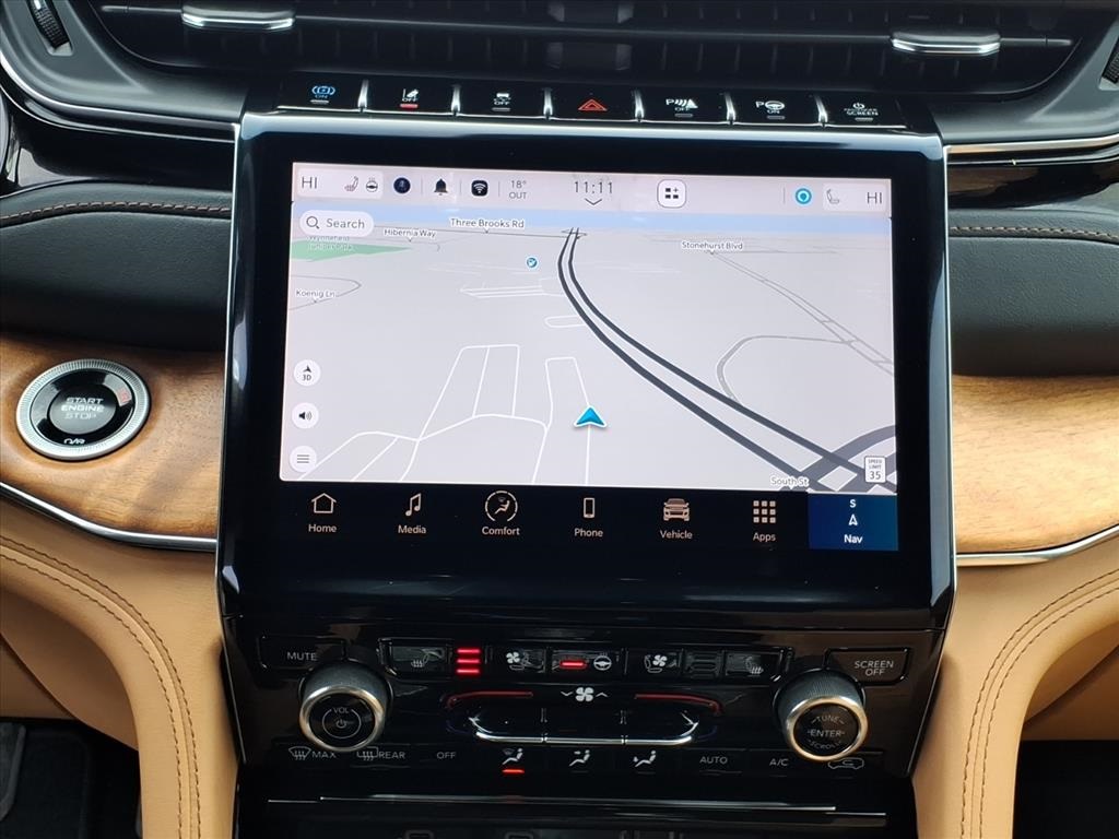 used 2024 Jeep Grand Cherokee car, priced at $43,900