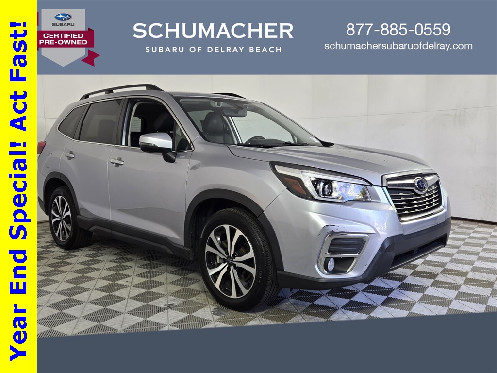 used 2020 Subaru Forester car, priced at $19,998
