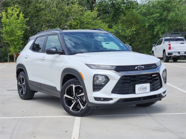 2022 Iridescent Pearl Tricoat Chevrolet Trailblazer RS FWD SUV