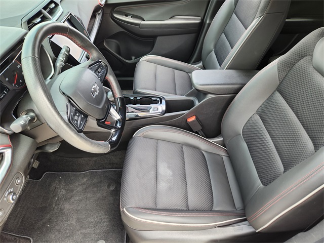 2022 Iridescent Pearl Tricoat Chevrolet Trailblazer RS FWD SUV